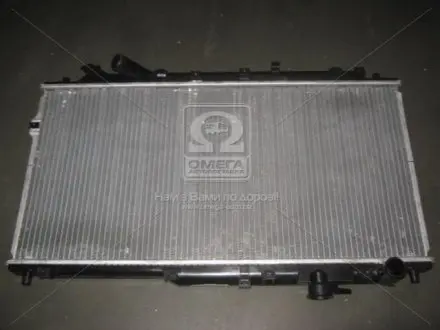 Радиатор охлаждения двигателя KIA SEPHIA/SHUMA MT 96- Van Wezel 83002016