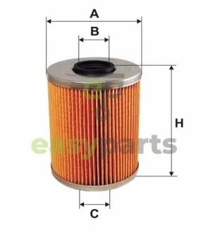Фільтр масляний BMW 3 (E36/E46)/5 (E34) 2.0/2.5i/2.8i M50/M52 90-99 WIX FILTERS WL7040 (фото 1)