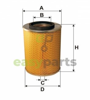 Фільтр повітря WIX FILTERS WA6079