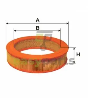Фильтр воздушный NISSAN BLUEBIRD /AR291 (WIX-Filtron) WIX FILTERS WA6468