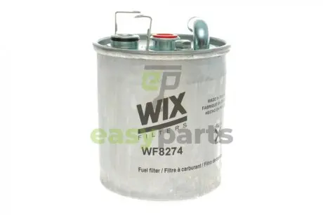 Фільтр паливний MB Sprinter/Vito 1.7D/2.1D/2.2D OM611/OM668 98-06 WIX FILTERS WF8274