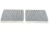 Фільтр салону BMW 5 (F10)/7 (F01) 08- (вугільний) (к-кт 2 шт.) WIX FILTERS WP2015 (фото 1)