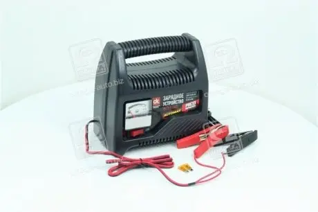 Зарядное устройство, 4Amp 12V, аналоговый индикатор зарядки, <ДК> Дорожная Карта DK23-1204CS