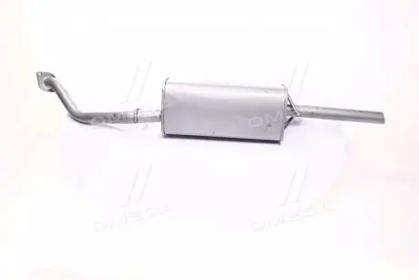 Резонатор DAEWOO LANOS, SENS (под хомут) закатной (о) ТМК 96182257