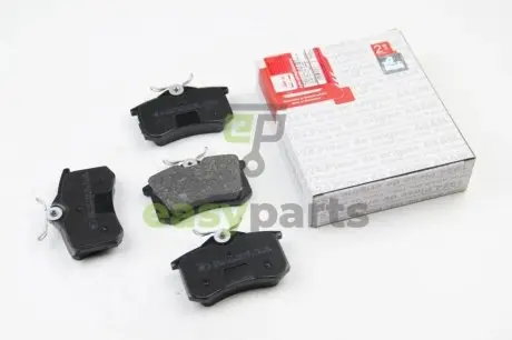 Гальмівні колодки дискові зад. Citroen/Peugeot/Renault/VAG (17mm) ASAM 71306
