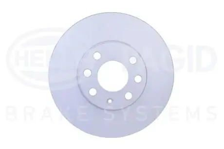 Диск гальмівний Opel Astra G 98- HELLA 8DD355106-051