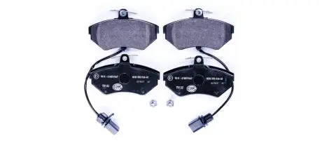 Тормозные колодки пер. W163 M-класс HELLA 8DB355018-451