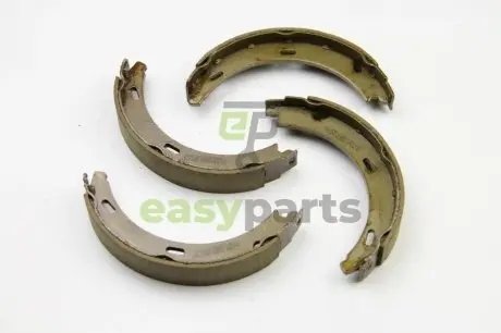 Колодки ручного гальма W140/C140 91-98, S210 96-3 BREMSI GF0303