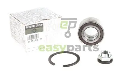 Підшипник перед. Dacia Logan/Renault Clio/Kangoo 08-/Megane RENAULT / DACIA 402102977R