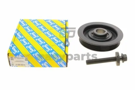 Шків колінчастого вала Opel Astra G/Vectra B 2.0/2.2 CDTI (6PK) SNR NTN DPF353.01K1