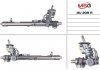 Рулевая рейка с ГУР восстановленная AUDI A3 (8L1) 96-03;SEAT LEON (1M1) 99-06 MSG AU 209R (фото 1)