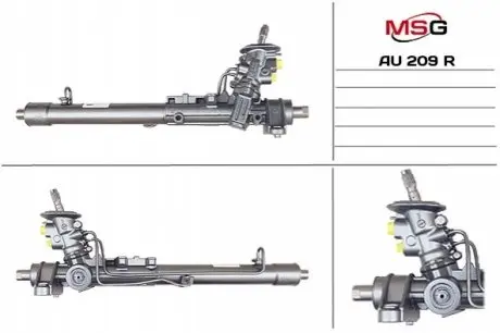 Рулевая рейка с ГУР восстановленная AUDI A3 (8L1) 96-03;SEAT LEON (1M1) 99-06 MSG AU 209R