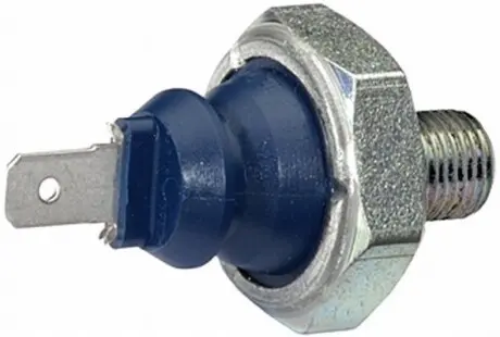 Датчик тиску масла 0,15-0,35 бар (синій) Audi 80/100/VW Jetta 87- HELLA 6ZL 003 259-641