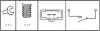Датчик стоп-сигналу VAG/LandRover Defender/Freelander/Evoque 06- HELLA 6DD 008 622-701 (фото 2)