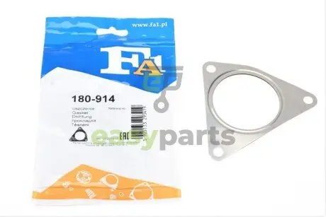 Прокладка труби вихлопної Audi Q5/Q7/VW Touareg 3.0 TDI 08-17 Fischer Automotive One (FA1) 180-914