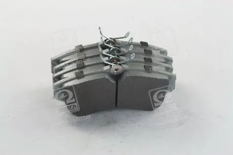 Фото колодки тормозные дисковые передние NISSAN ALMERA ASHIKA 50-00-015 Колодки тормозные дисковые передние NISSAN ALMERA ASHIKA 50-00-015