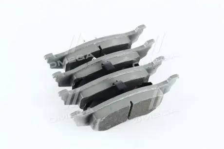 Колодки тормозные дисковые задние CHRYSLER, DODGE ASHIKA 51-00-016