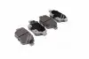 Колодки тормозные дисковые задние AUDI, SKODA, VW ASHIKA 51-00-0902 (фото 2)