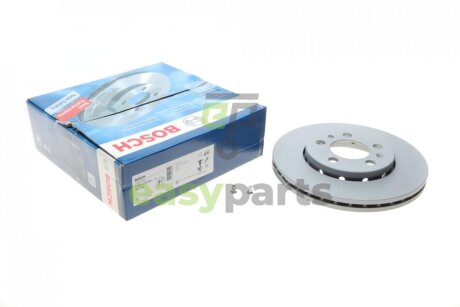 Диск гальмівний (передній) Skoda Octavia/Fabia/Roomster 06- (256x22) BOSCH 0 986 478 853