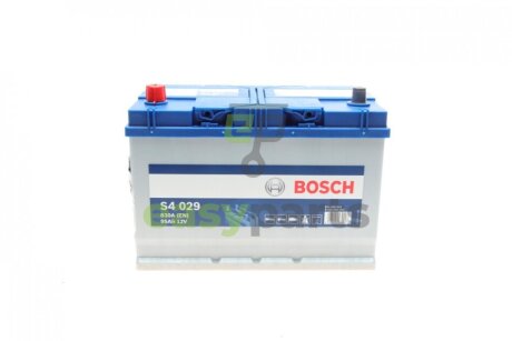 Акумуляторна батарея 95Ah/830A (306x173x225/+L/B01) Азія BOSCH 0092S40290