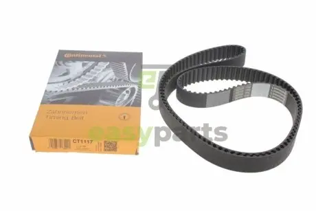 Ремінь ГРМ Citroen C5/C6 09-14/Land Rover Discovery 04-/Range Rover Sport 2.7-3.0D 13- Contitech CT1117