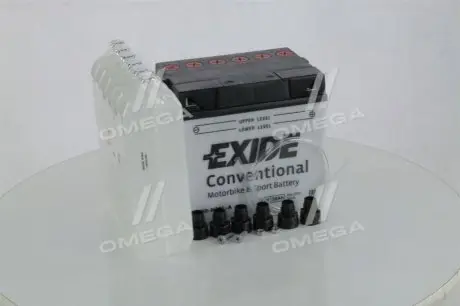 Фото акумулятор 30AH-12V (185х128х168) R, EN300 EXIDE E60-N30L-A Акумулятор 30AH-12V (185х128х168) R, EN300 EXIDE E60-N30L-A