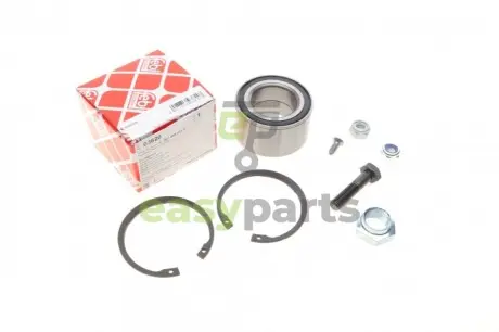 Підшипник маточини (передньої) VW Passat/Audi 80/90 74-88 (39x68x37) (к-кт) FEBI BILSTEIN 03620