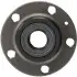 Маточина колеса AUDI A1, SEAT IBIZA V 02-задн. міст (FEBI) FEBI BILSTEIN 24224 (фото 3)