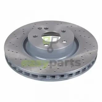 Диск гальмівний FEBI BILSTEIN 26407