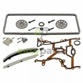 Комплект ланцюга ГРМ Opel Astra G/Corsa C 1.2i/Combo 1.4i 98- FEBI BILSTEIN 33082