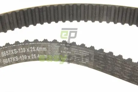 Комплект ГРМ Citroen C3/ Peugeot 207/208 1.4 HDi 09- (25.4x139z) Gates K015657XS