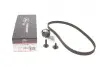 Комплект ГРМ Mazda 2/Ford Fiesta/Focus/Volvo S40/V50 1.25i-1.6 16V 95- (22x117z) Gates K025433XS (фото 1)