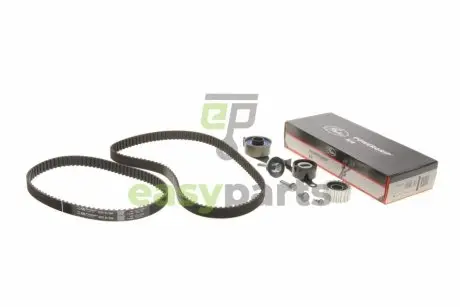 Комплект ГРМ Ford Fiesta/Mondeo 1.8D 89-00 (22x116z/22z85z) Gates K025451XS