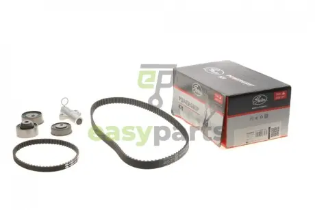 Комплект ГРМ Mitsubishi Galant IX/Outlander 2.4 03- (20x122) Gates K025609XS