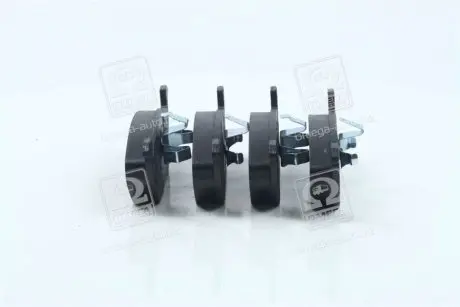 DAFMI INTELLI гальмівні колодки дискові передн. Golf 97- DAFMI / INTELLI D137E