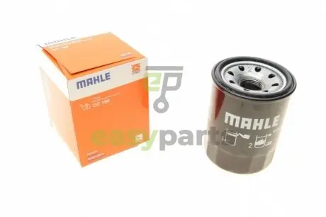 Фільтр масляний Mazda 626 II-V 1.8-2.0/ Mitsubishi Lancer 1.3-1.8 89- MAHLE / KNECHT OC196