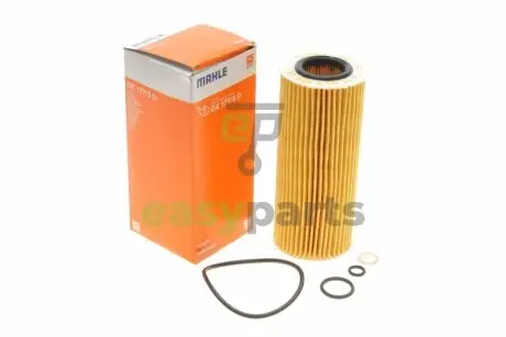 Фільтр масляний BMW 3 (E46/E90) /5 (E60/E61)/7 (E65-67) 2.5-3.5d MAHLE / KNECHT OX177/3D