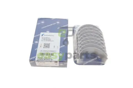 Вкладиші шатунні Opel Astra F/G/Vectra A/B 88-04 (+0.50) KOLBENSCHMIDT 77272620