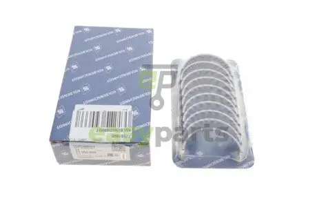 Вкладиші корінні VW Caddy III 1.6 04-15 (STD) KOLBENSCHMIDT 77551600