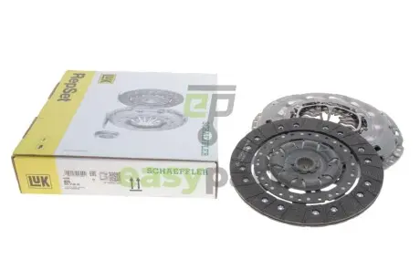 Комплект зчеплення Ford Mondeo III 2.0 TDCi/TDDi 00-09, d=240mm LuK 624 3136 09