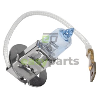 Лампа фарная H3 12V 55W PК22s BLUE LIGHT MAGNETI MARELLI 002604100000 (фото 1)