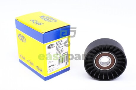 Ролик генератора Mitsubishi Outlander II 06-12 (натяжний) (MPQ1188) MAGNETI MARELLI 331316171188