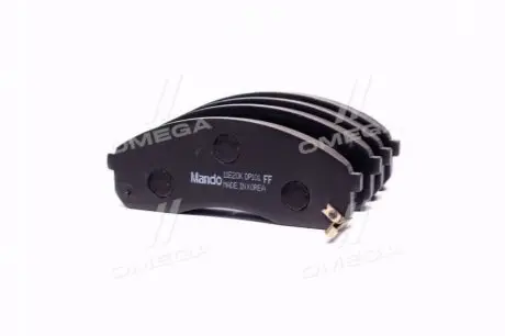 Колодки торм.дисковые передн. KIA PREGIO, CARNIVAL MANDO MPK13
