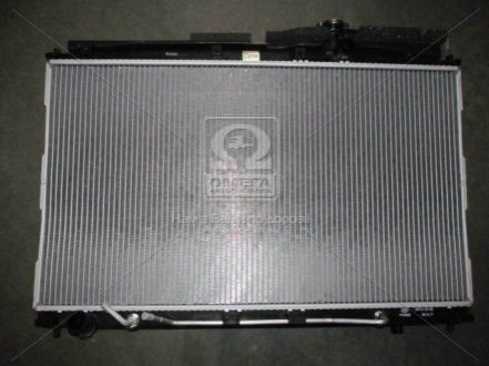 Радиатор охлаждения двигателя Hyundai Santa Fe 06- (Mobis) Hyundai/Kia/Mobis 253102B100