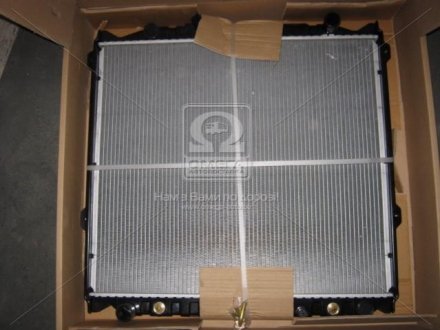 Радиатор охлаждения NISSENS 647551 (фото 1)