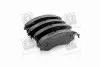 Колодка торм. диск. SSANGYONG NEW KORANDO(KJ) PARTS-MALL PKA-002 (фото 2)