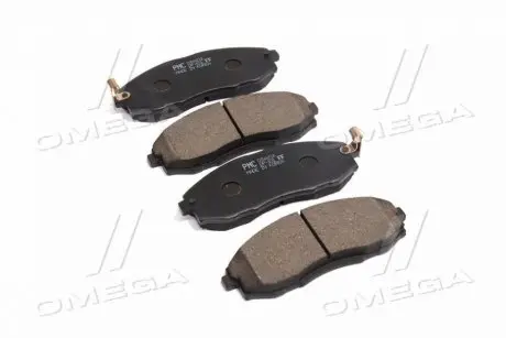 Колодка торм. диск. HYUNDAI LIBERO (- OCT 2006) PARTS-MALL PKA-007