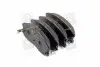 Фото 3 - колодки гальмівні дискові PARTS-MALL PKC-020 Колодки гальмівні дискові PARTS-MALL PKC-020 (фото 3)