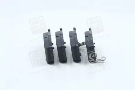Колодка торм. диск. SSANGYONG NEW KORANDO(KJ) PARTS-MALL PKD-004