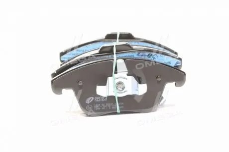 Гальмівні колодки дискові перед. Ford Galaxy 06-, Mondeo 07-, Volvo S80,V70 REMSA 1249.22